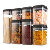 Set de Dispensadores Herméticos de 7 Piezas – Conserva y Organiza con Estilo