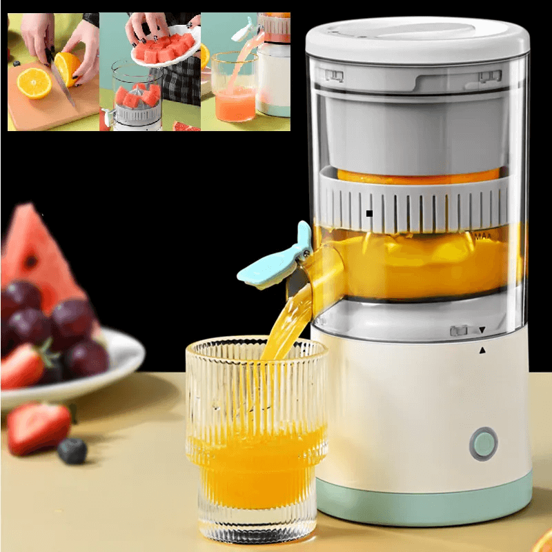 Extractor de Jugos Eléctrico NATURAL - JUICY POWER – ¡Exprime y Disfruta! 🍹