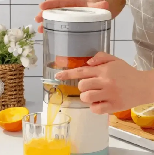 Extractor de Jugos Eléctrico NATURAL - JUICY POWER – ¡Exprime y Disfruta! 🍹